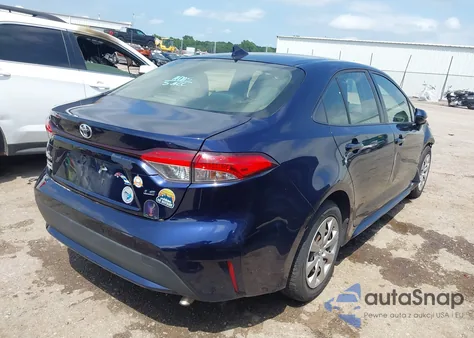 2020 Toyota Corolla Le from USA, damaged, VIN JTDEPRAE1LJ018473